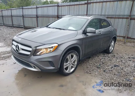 2016 Mercedes-Benz Gla 250 из США, поврежденный, VIN WDCTG4EB3GJ193849